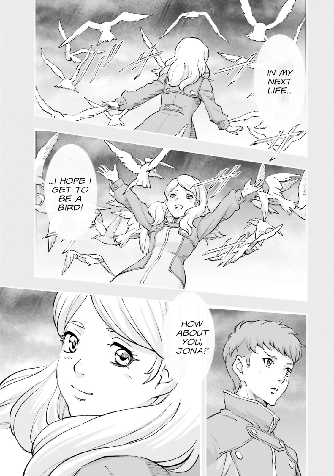 Kidou Senshi Gundam NT Chapter 18 page 9 - 