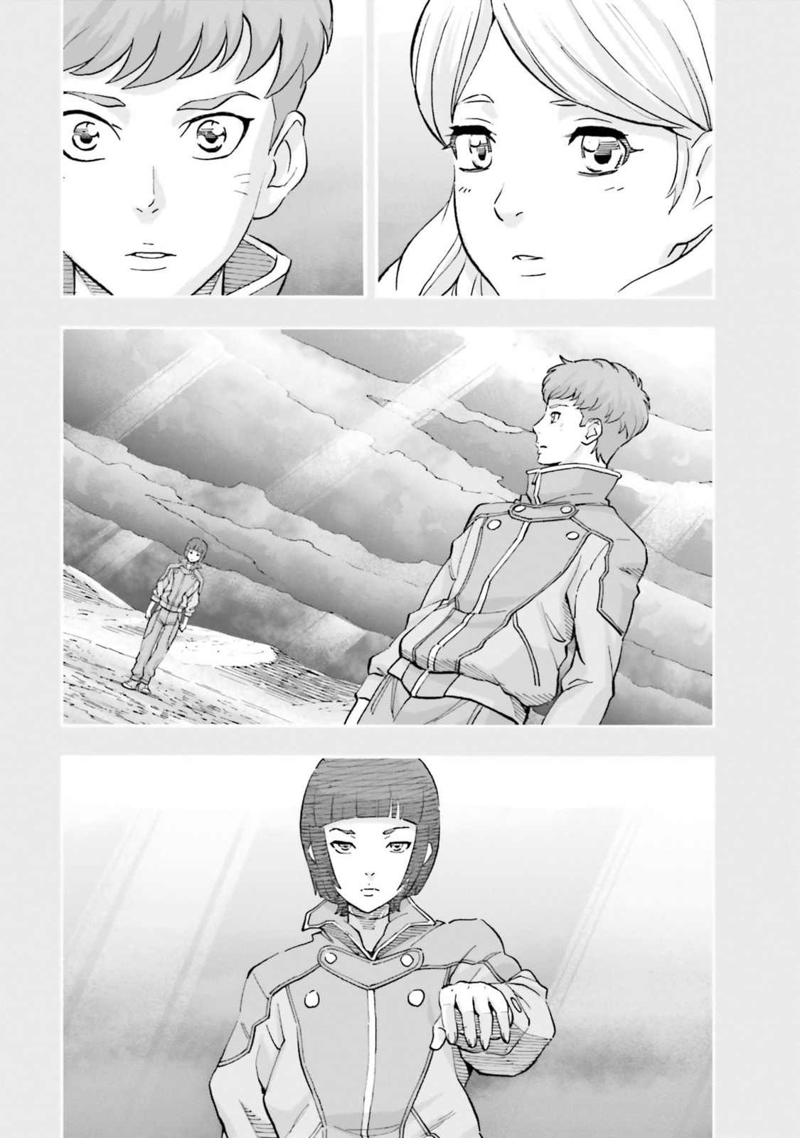 Kidou Senshi Gundam NT Chapter 18 page 10 - 