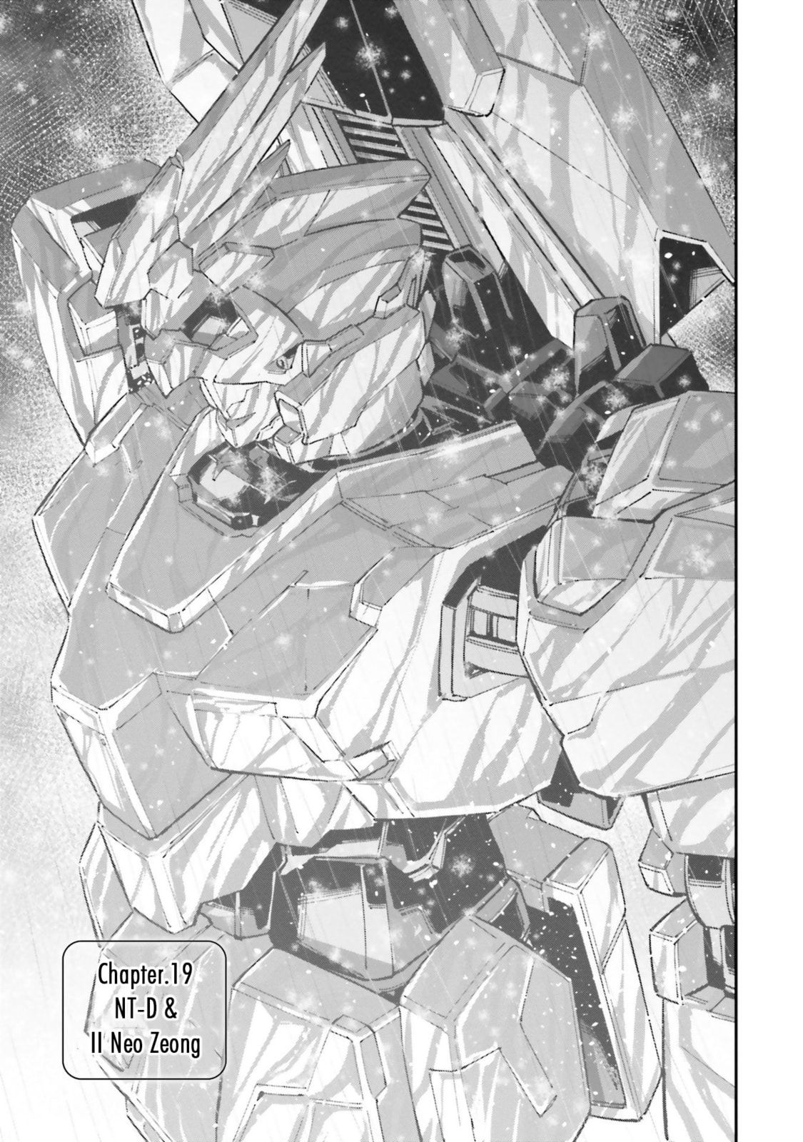 Kidou Senshi Gundam NT Chapter 19 page 1 - 