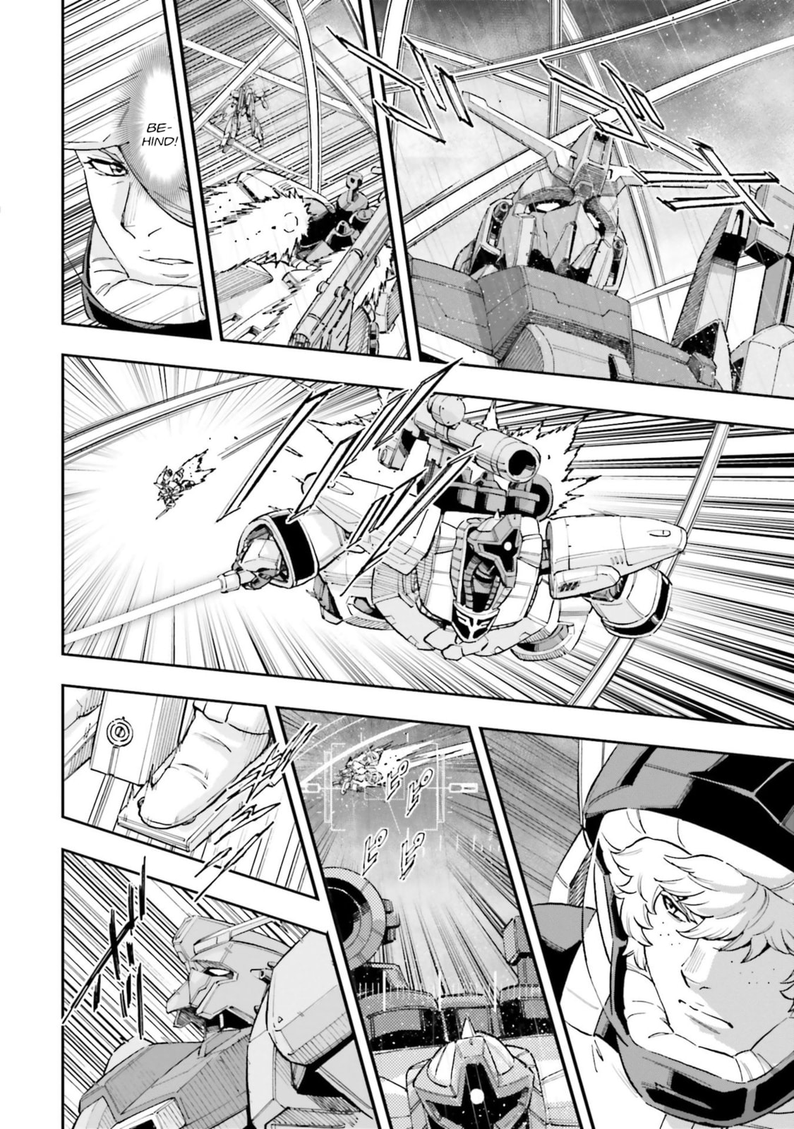Kidou Senshi Gundam NT Chapter 19 page 12 - 