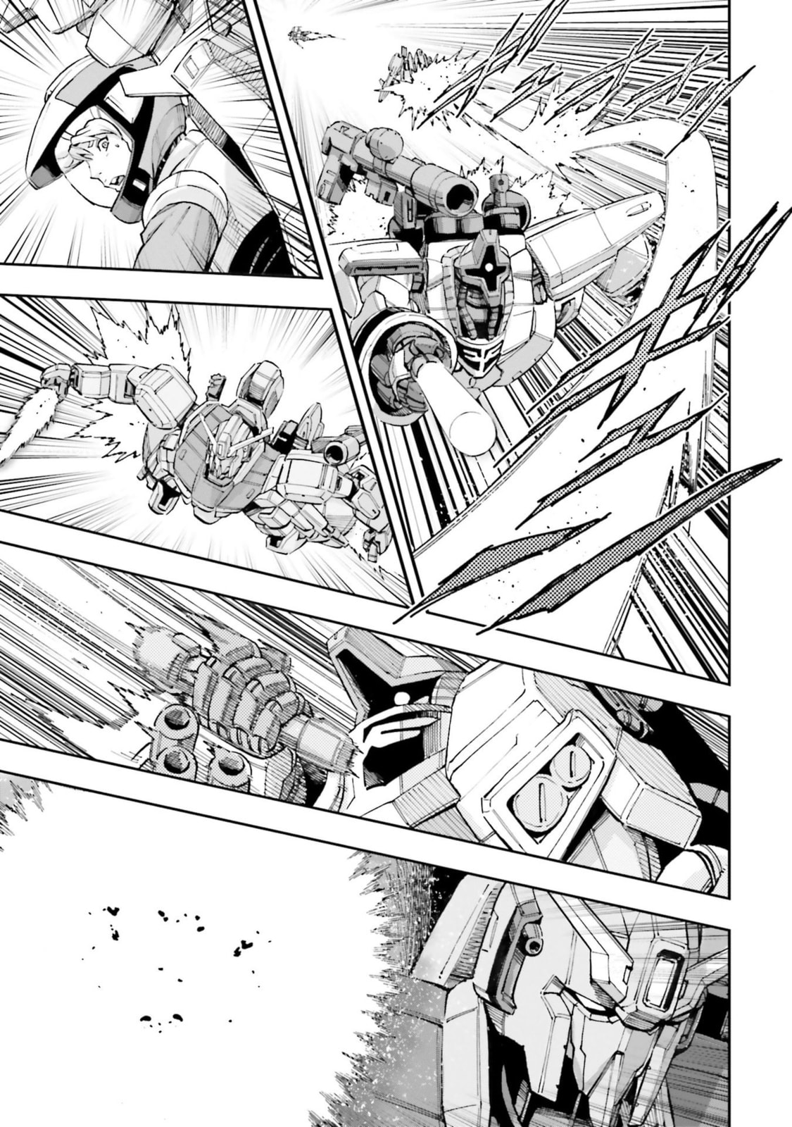 Kidou Senshi Gundam NT Chapter 19 page 13 - 