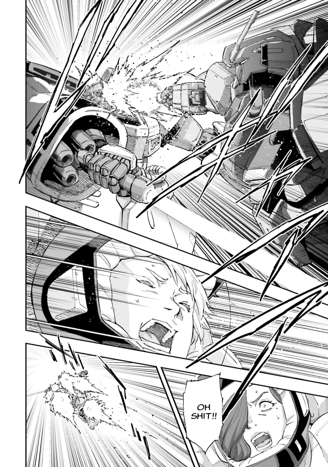 Kidou Senshi Gundam NT Chapter 19 page 14 - 