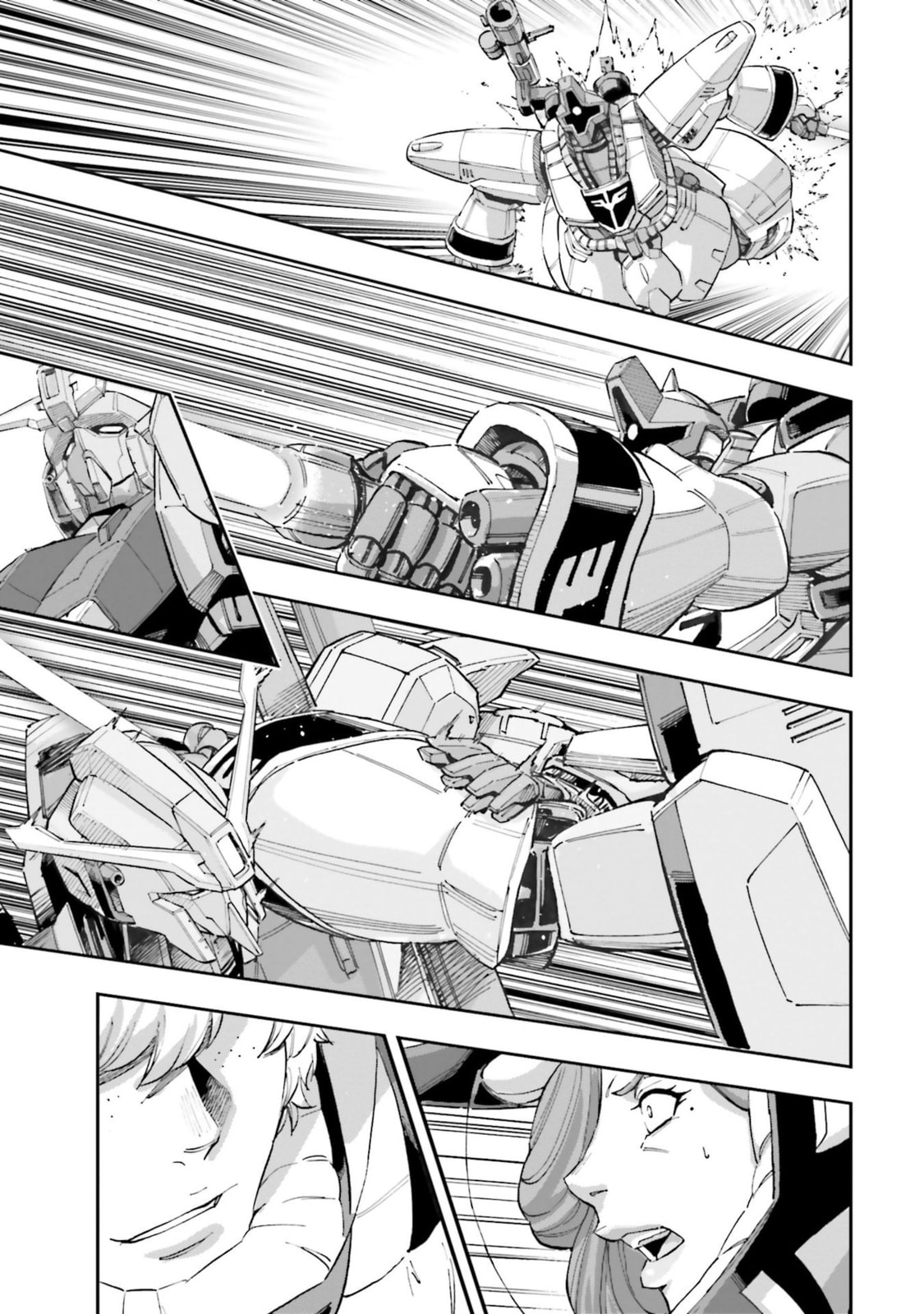 Kidou Senshi Gundam NT Chapter 19 page 15 - 