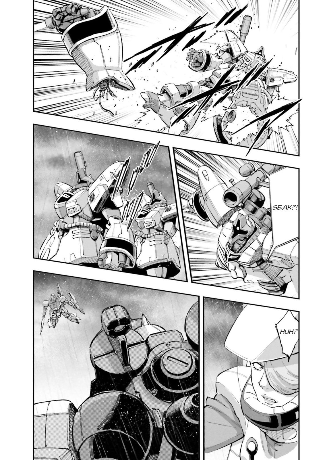 Kidou Senshi Gundam NT Chapter 19 page 17 - 