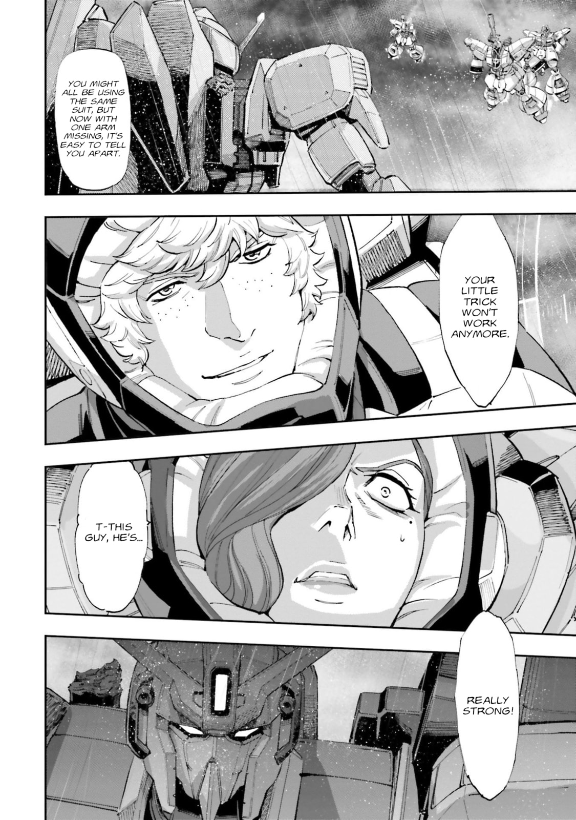 Kidou Senshi Gundam NT Chapter 19 page 18 - 