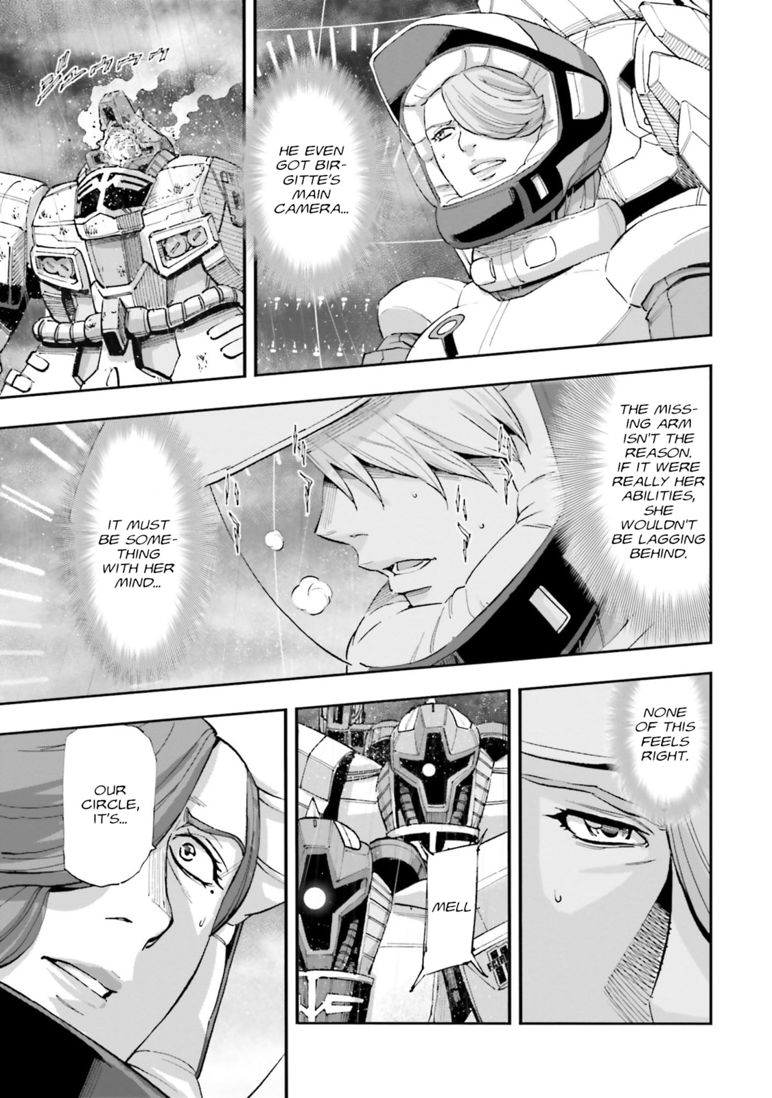 Kidou Senshi Gundam NT Chapter 19 page 19 - 