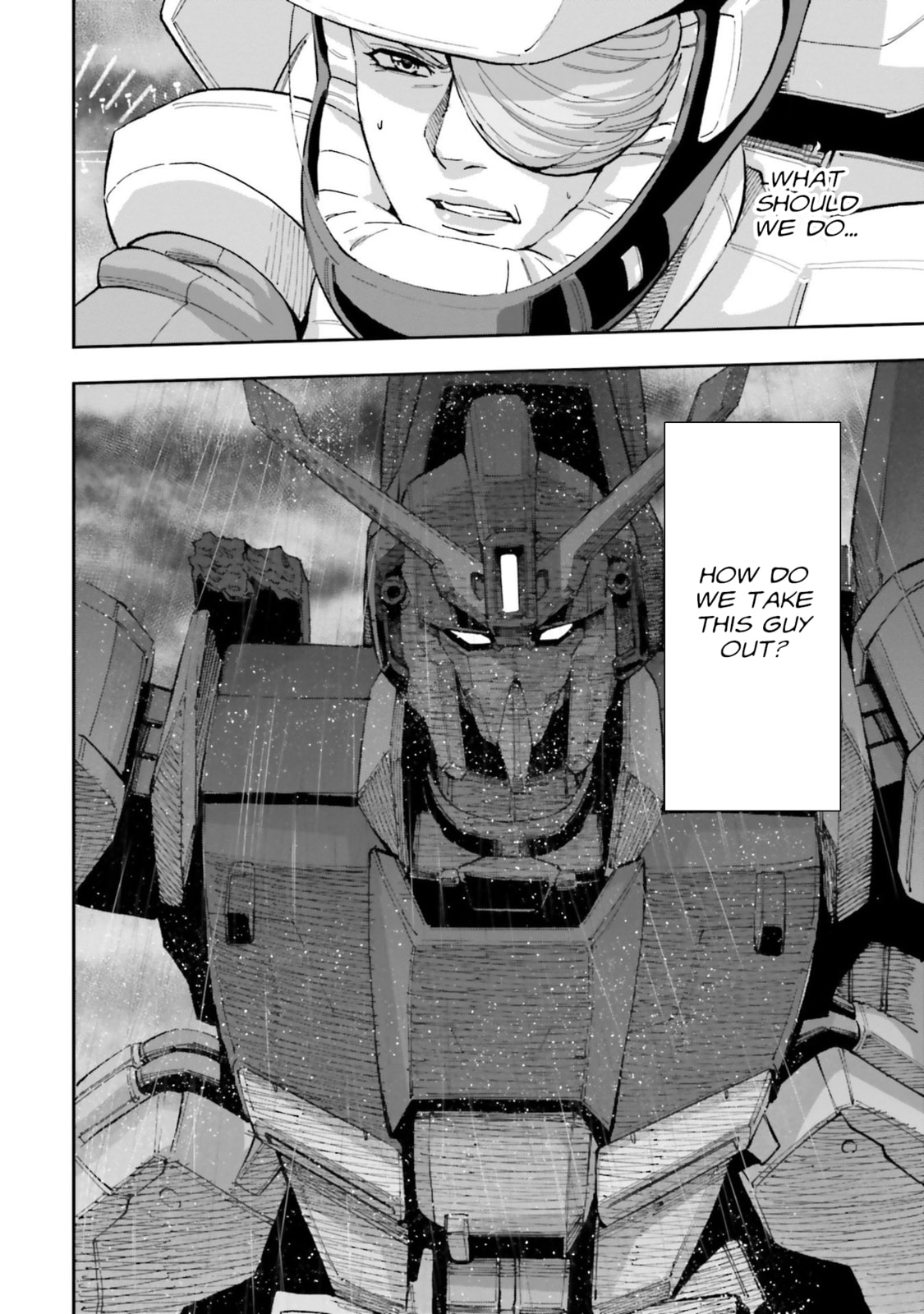Kidou Senshi Gundam NT Chapter 19 page 20 - 