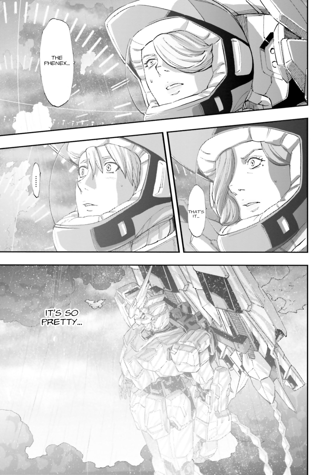 Kidou Senshi Gundam NT Chapter 19 page 3 - 