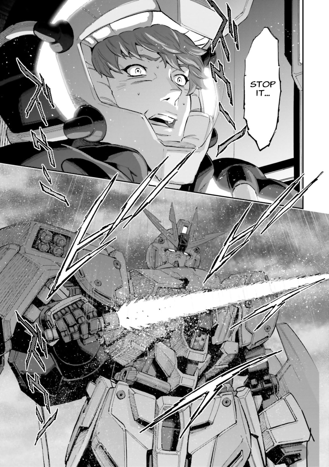 Kidou Senshi Gundam NT Chapter 19 page 23 - 