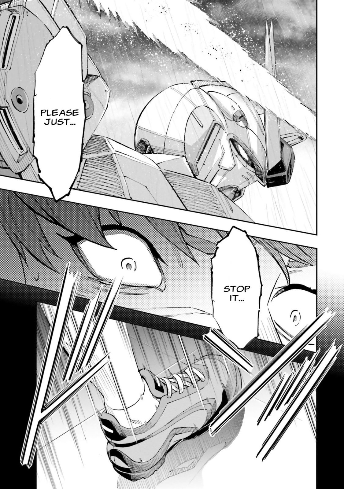 Kidou Senshi Gundam NT Chapter 19 page 25 - 