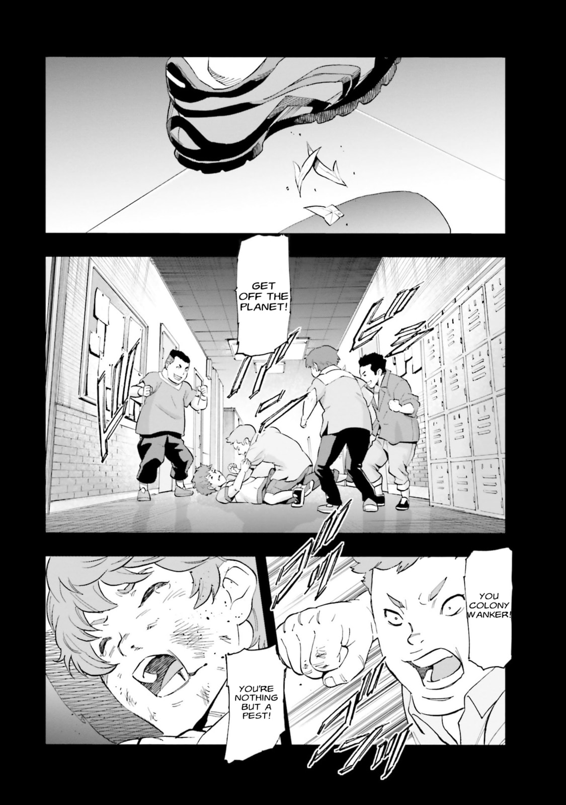 Kidou Senshi Gundam NT Chapter 19 page 26 - 