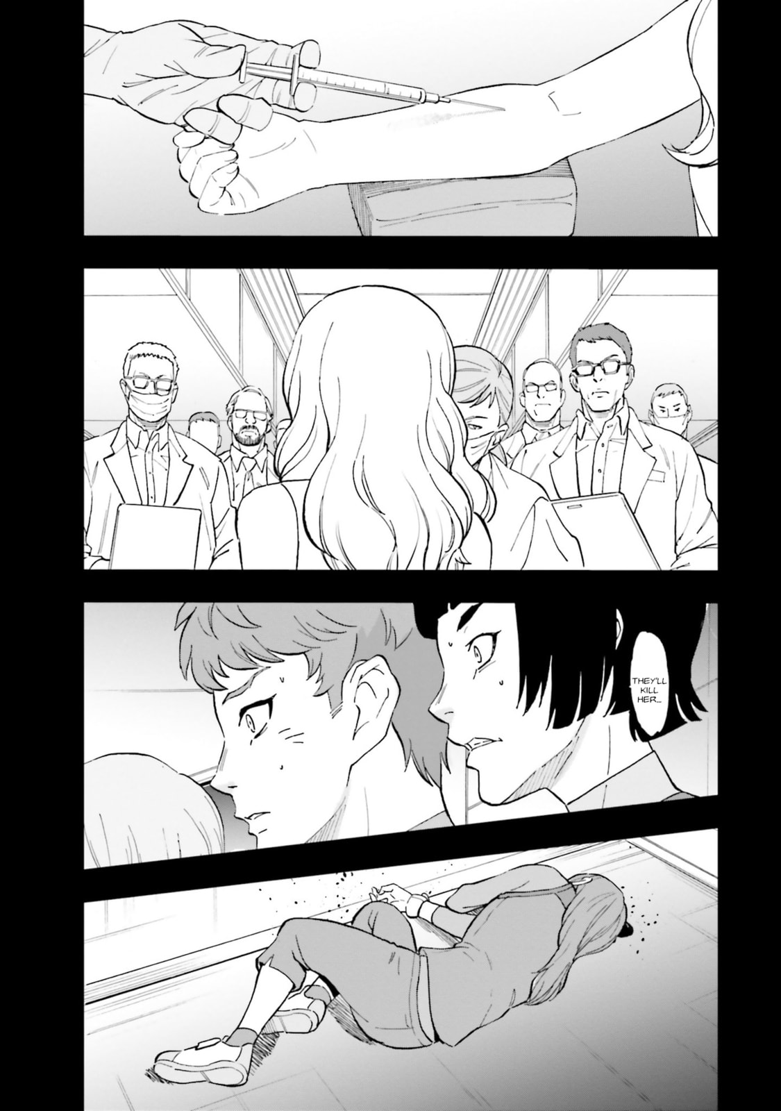 Kidou Senshi Gundam NT Chapter 19 page 27 - 