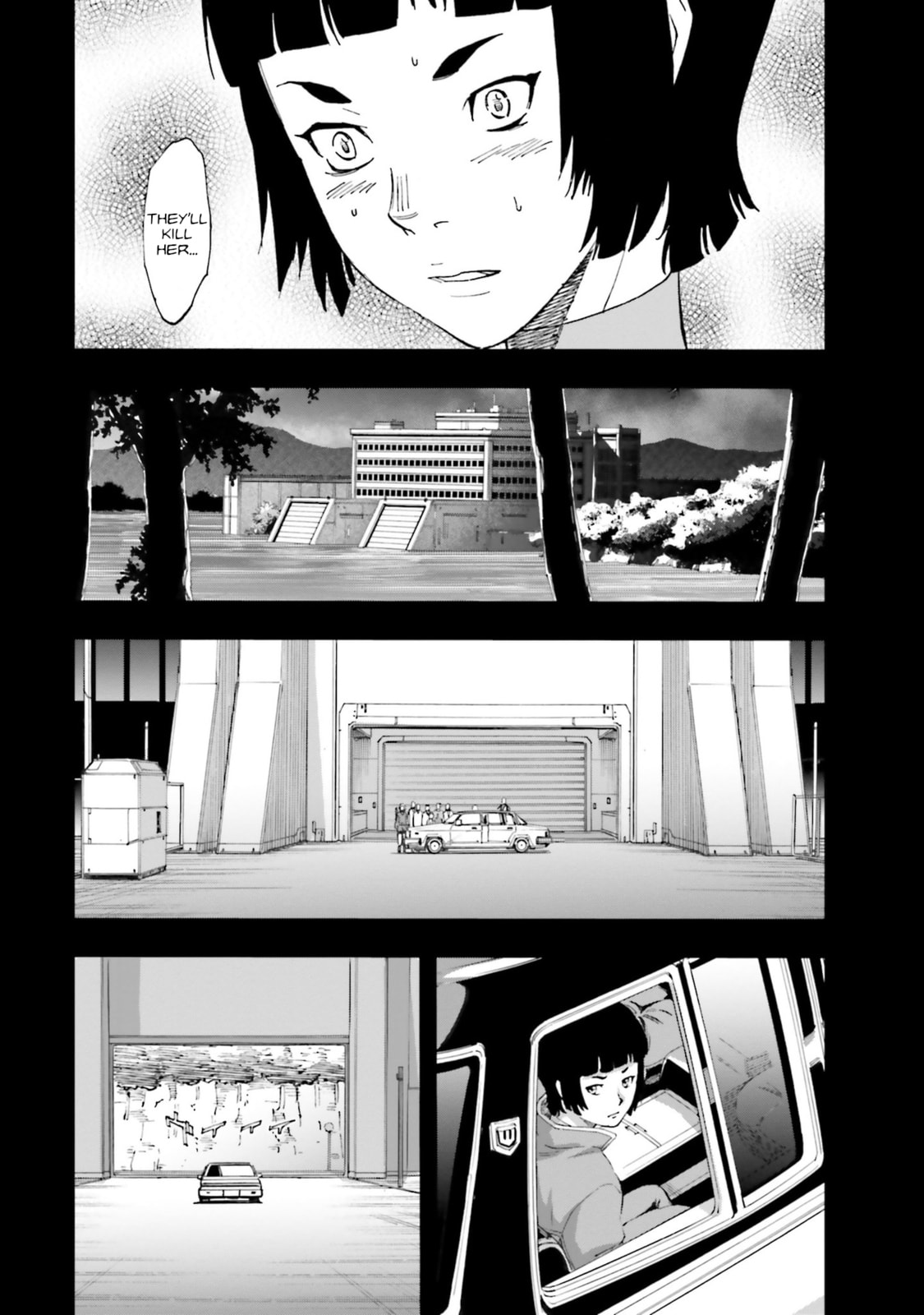 Kidou Senshi Gundam NT Chapter 19 page 28 - 