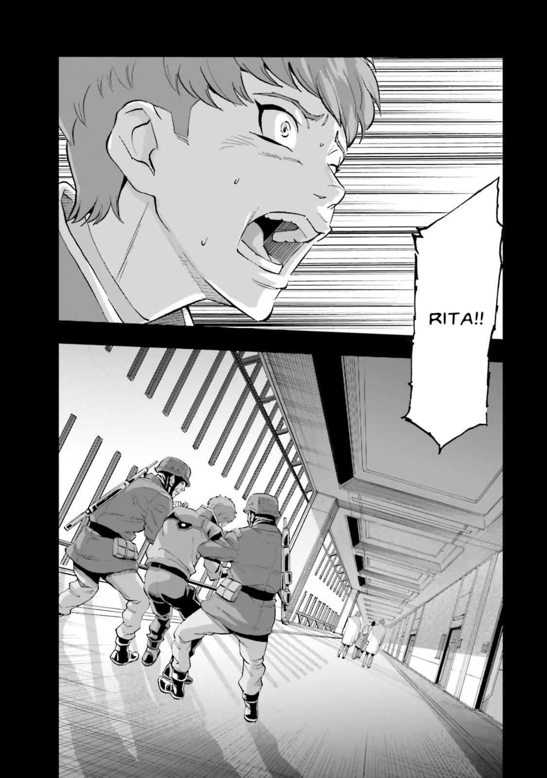 Kidou Senshi Gundam NT Chapter 19 page 29 - 