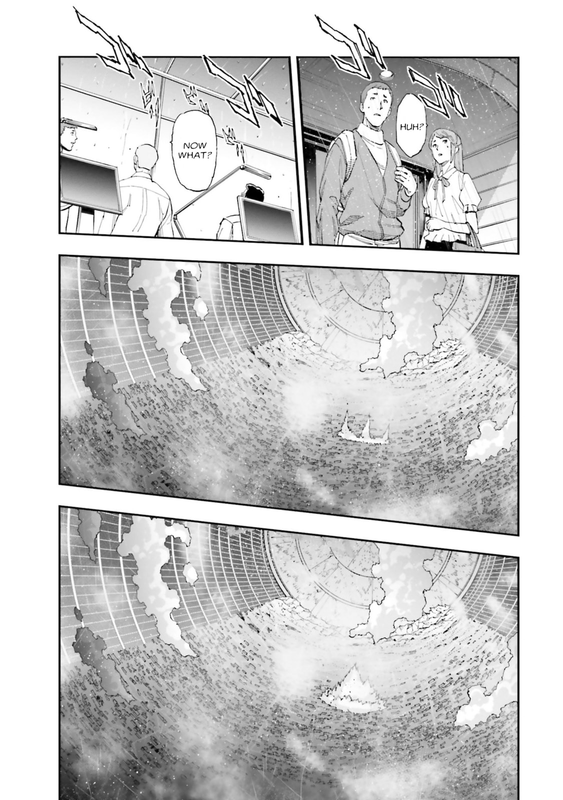 Kidou Senshi Gundam NT Chapter 19 page 35 - 