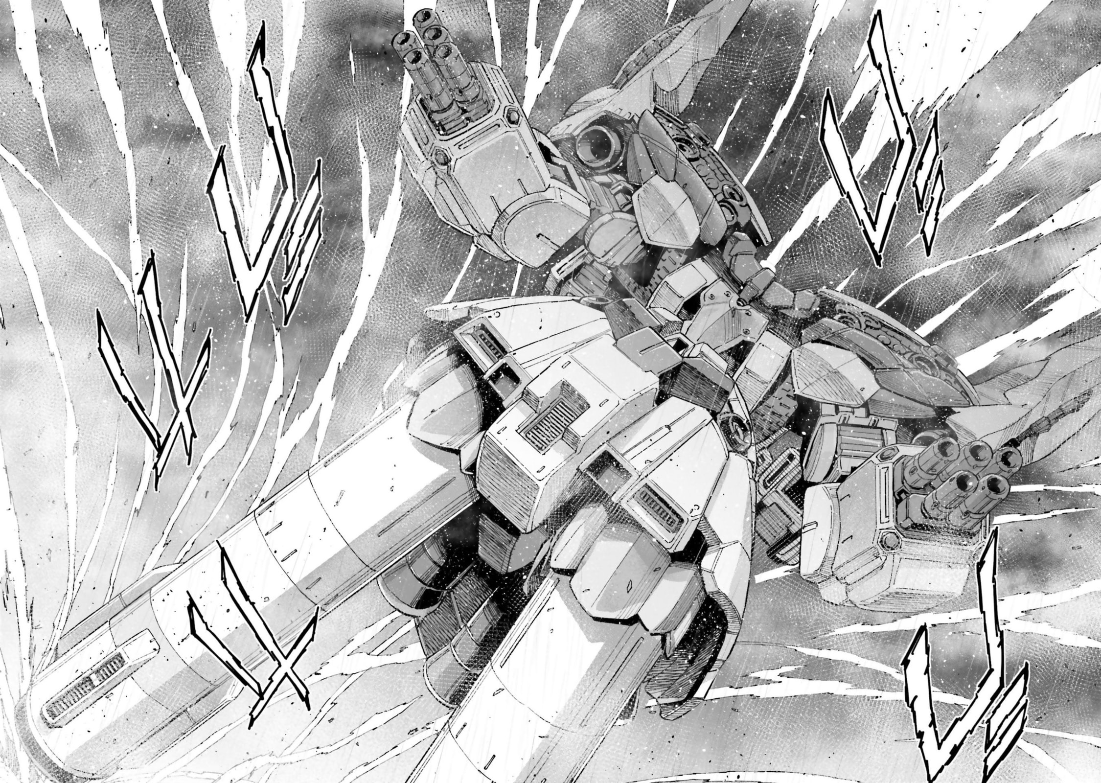 Kidou Senshi Gundam NT Chapter 19 page 40 - 