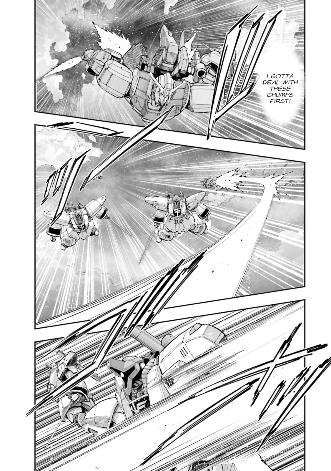 Kidou Senshi Gundam NT Chapter 19 page 5 - 