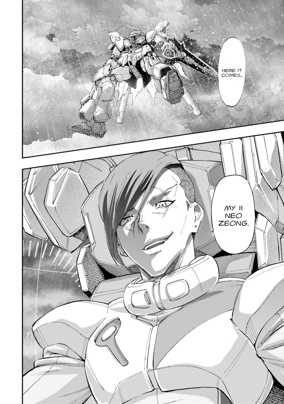 Kidou Senshi Gundam NT Chapter 19 page 41 - 