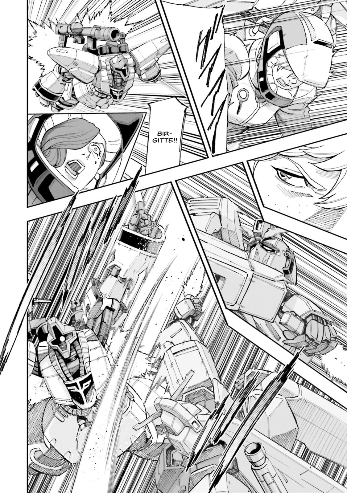 Kidou Senshi Gundam NT Chapter 19 page 8 - 