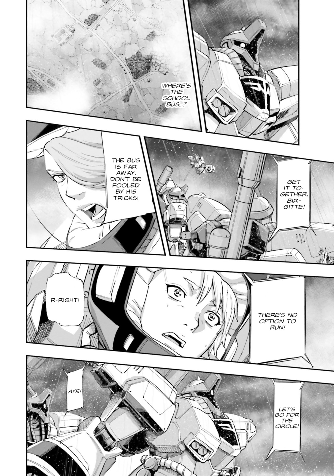 Kidou Senshi Gundam NT Chapter 19 page 10 - 
