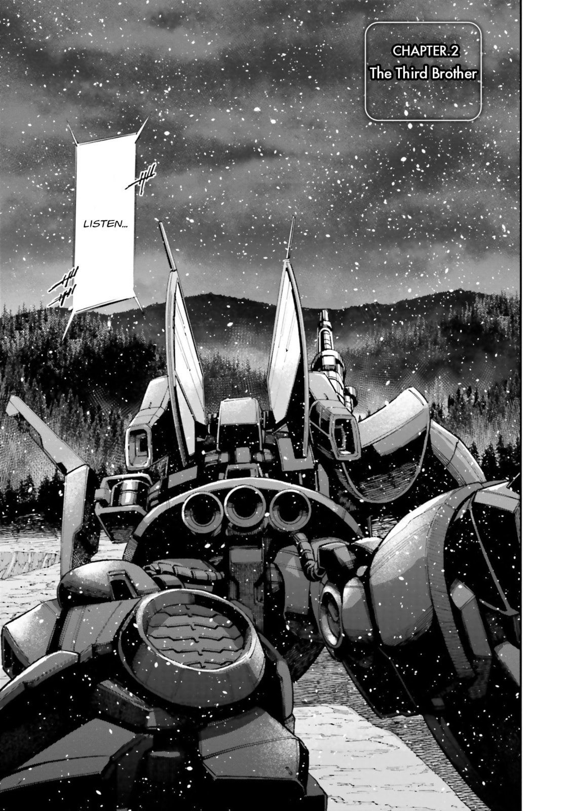Kidou Senshi Gundam NT Chapter 2 page 2 - 