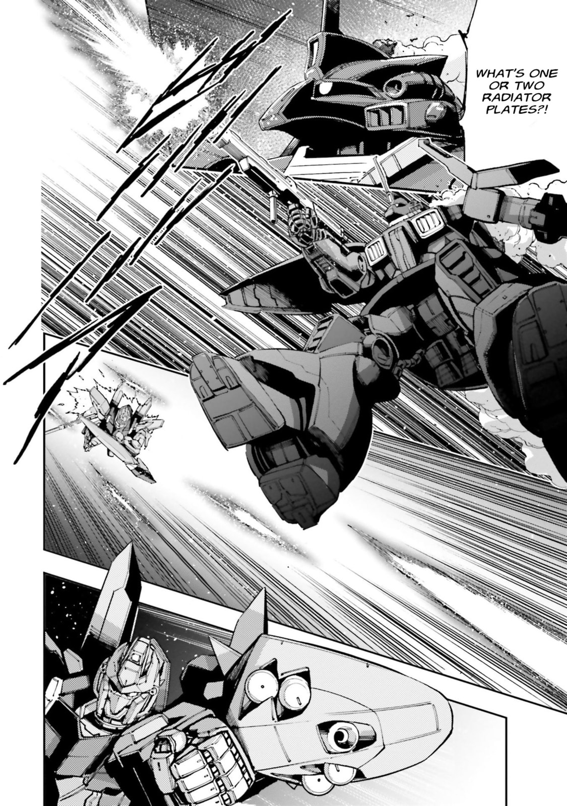 Kidou Senshi Gundam NT Chapter 2 page 11 - 