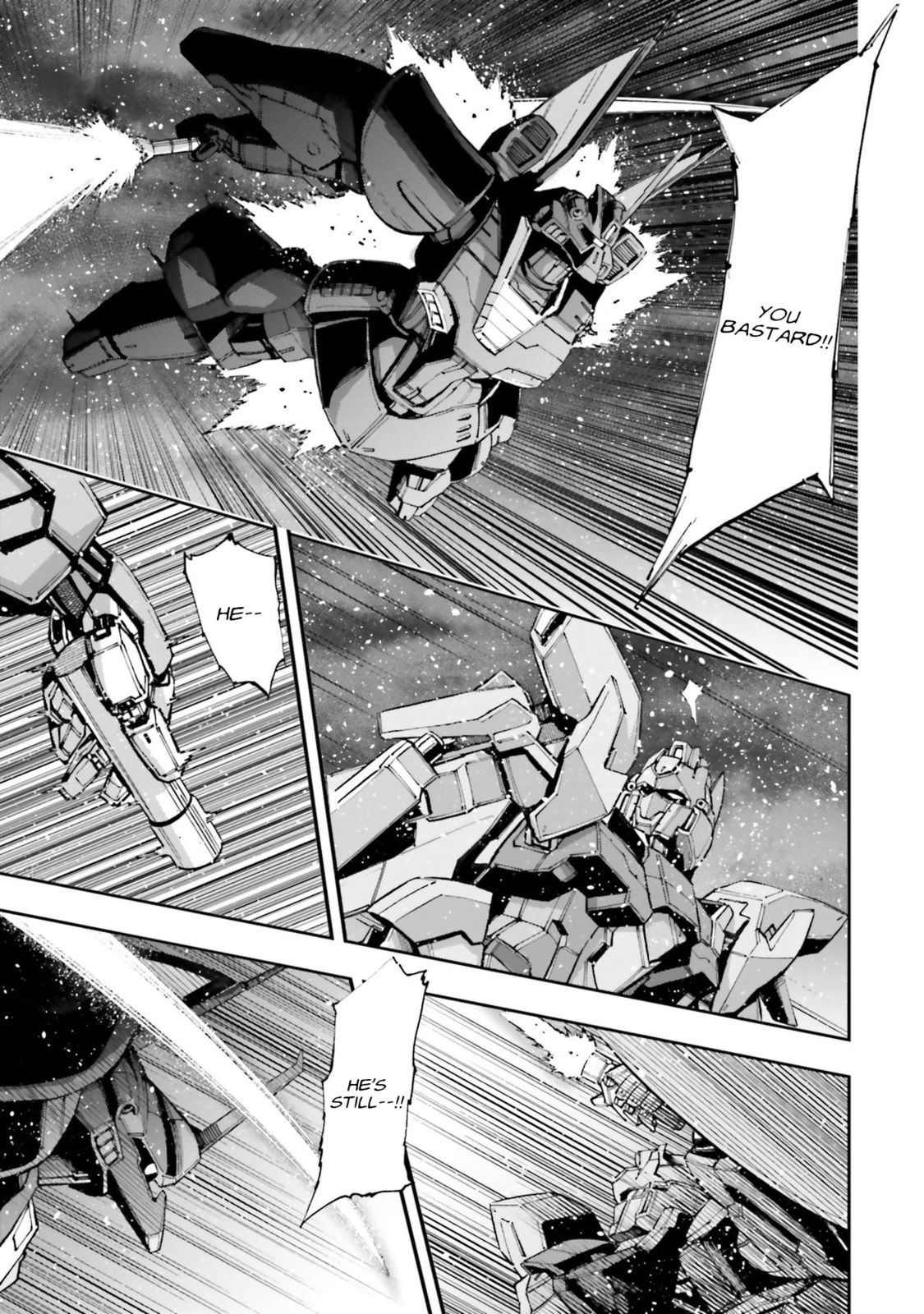 Kidou Senshi Gundam NT Chapter 2 page 14 - 