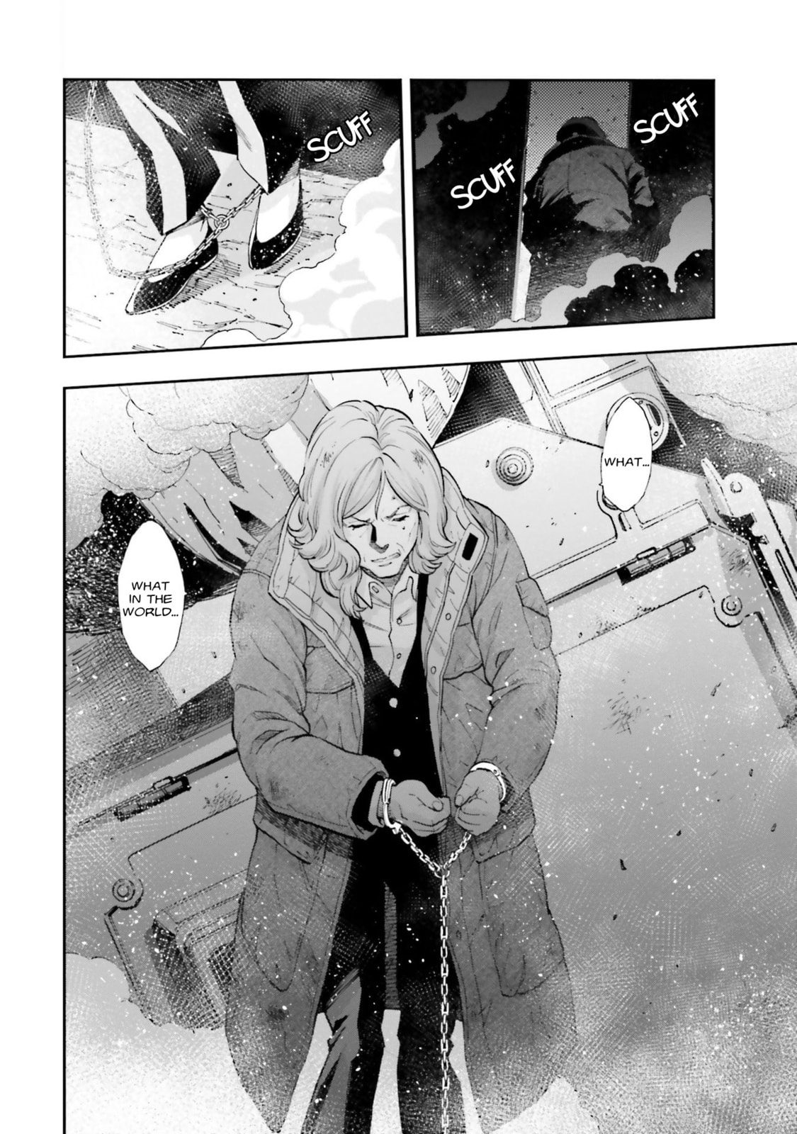 Kidou Senshi Gundam NT Chapter 2 page 19 - 