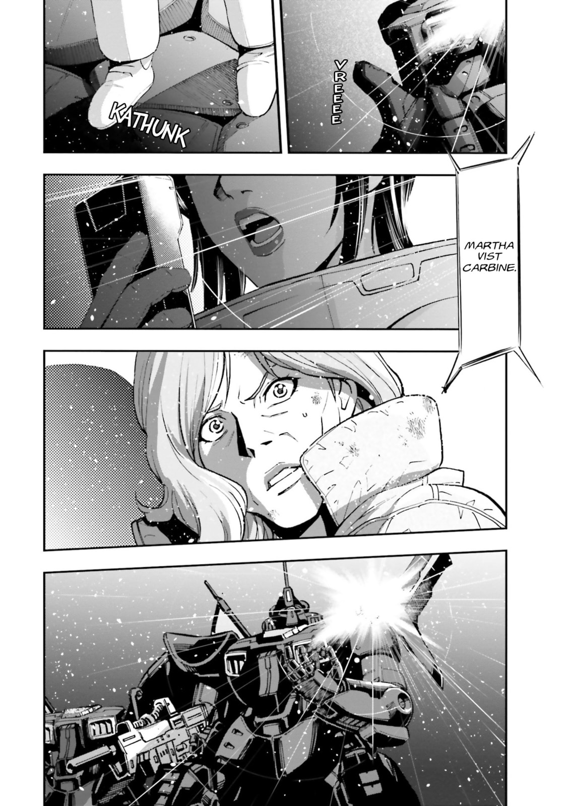 Kidou Senshi Gundam NT Chapter 2 page 21 - 