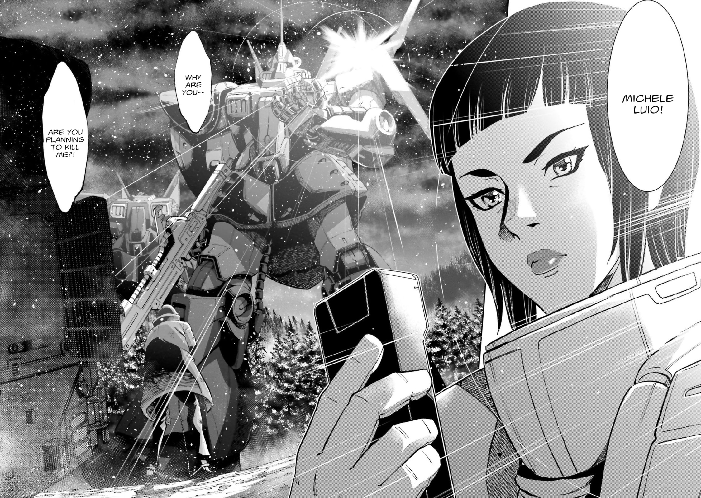 Kidou Senshi Gundam NT Chapter 2 page 23 - 
