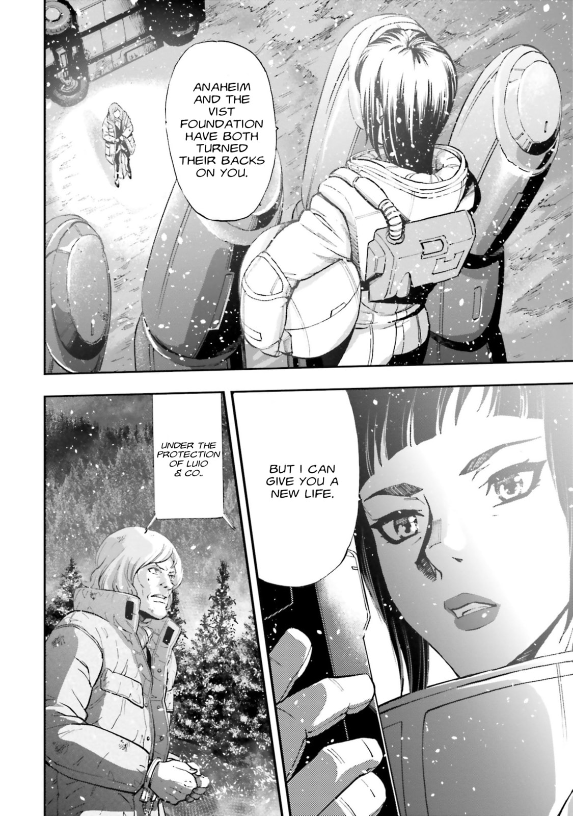 Kidou Senshi Gundam NT Chapter 2 page 24 - 