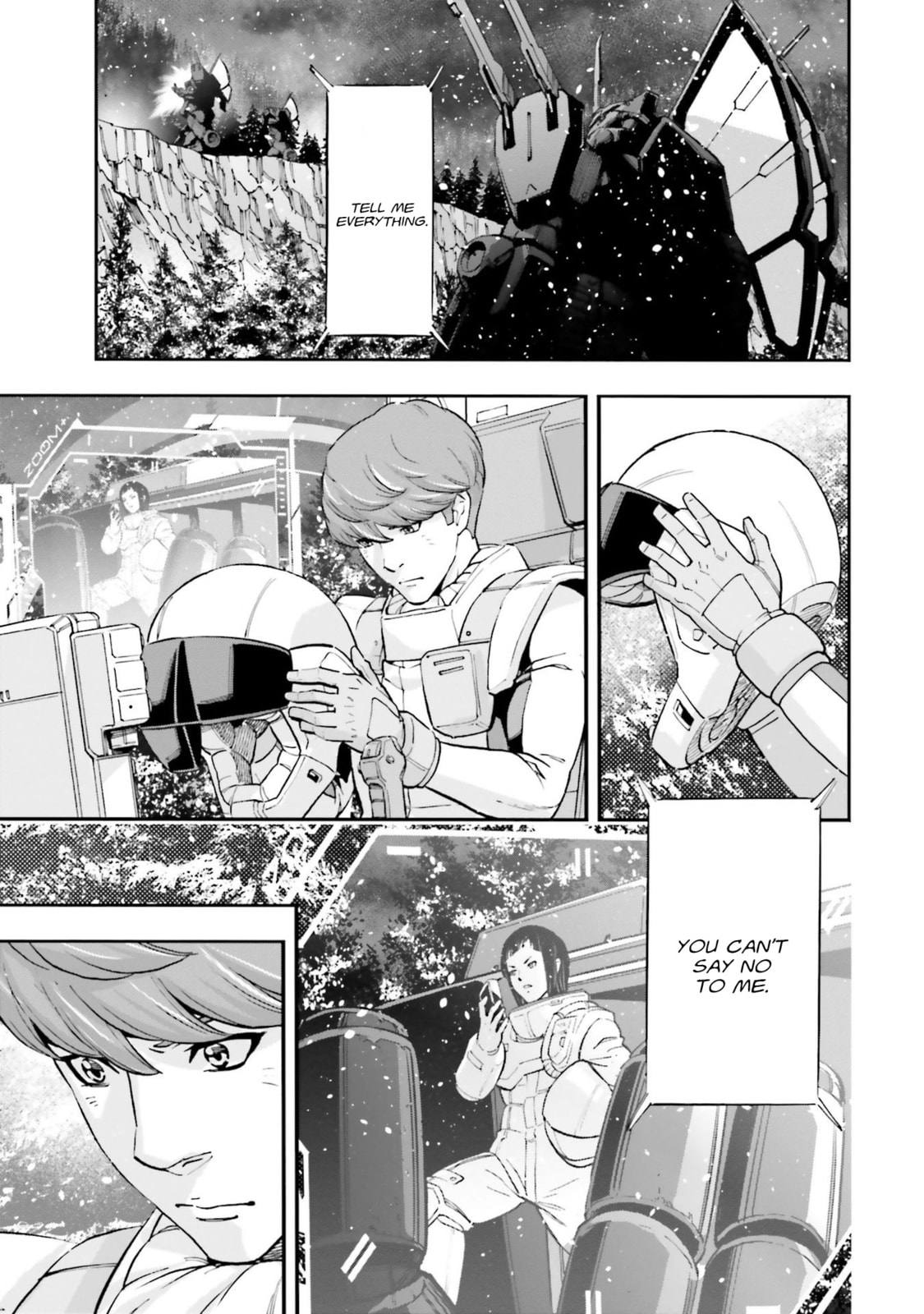 Kidou Senshi Gundam NT Chapter 2 page 27 - 