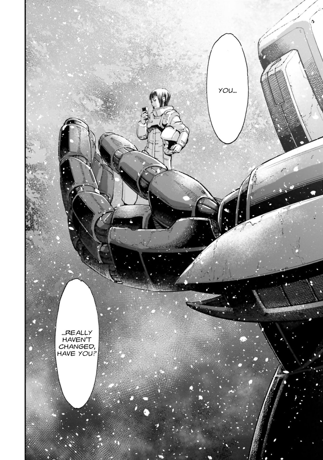 Kidou Senshi Gundam NT Chapter 2 page 30 - 