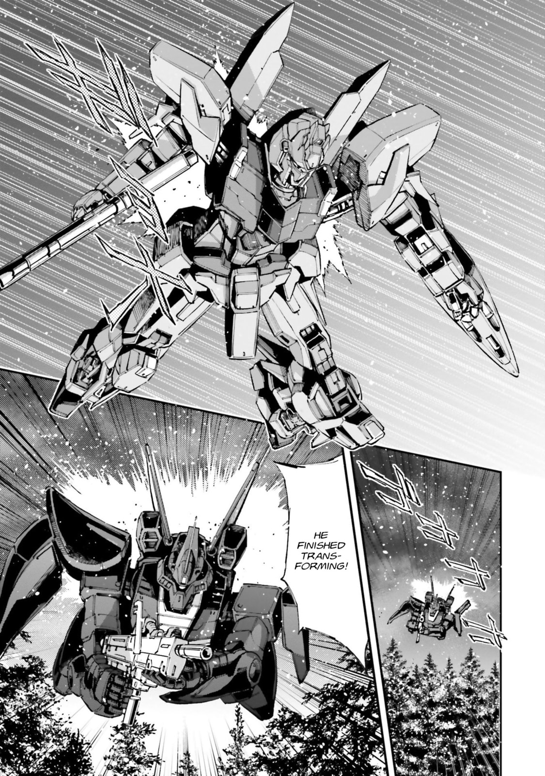 Kidou Senshi Gundam NT Chapter 2 page 8 - 