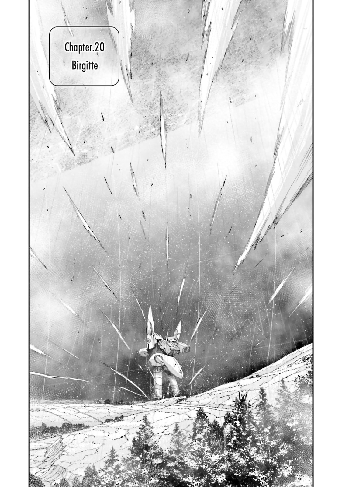 Kidou Senshi Gundam NT Chapter 20 page 1 - 