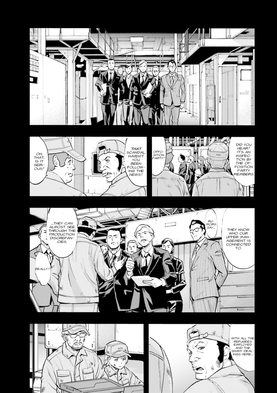 Kidou Senshi Gundam NT Chapter 20 page 11 - 