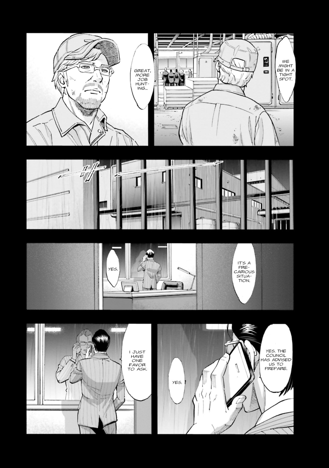 Kidou Senshi Gundam NT Chapter 20 page 12 - 