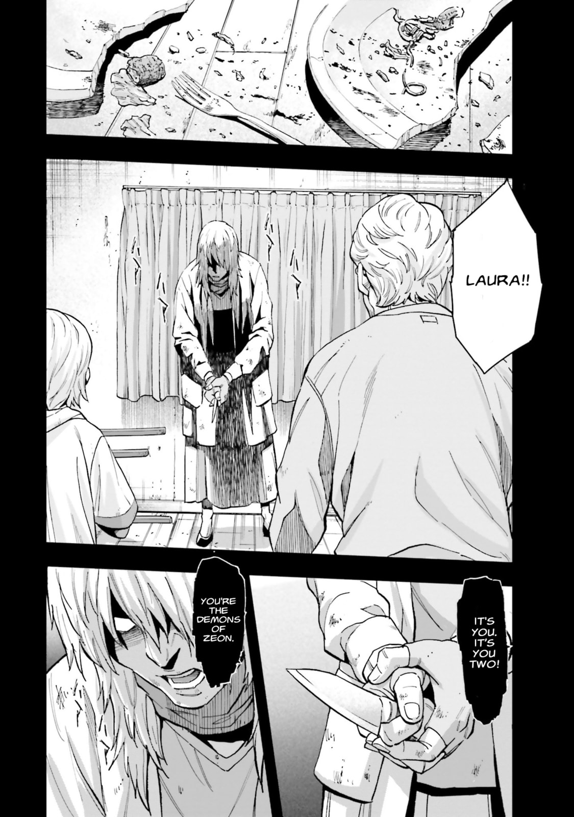 Kidou Senshi Gundam NT Chapter 20 page 14 - 