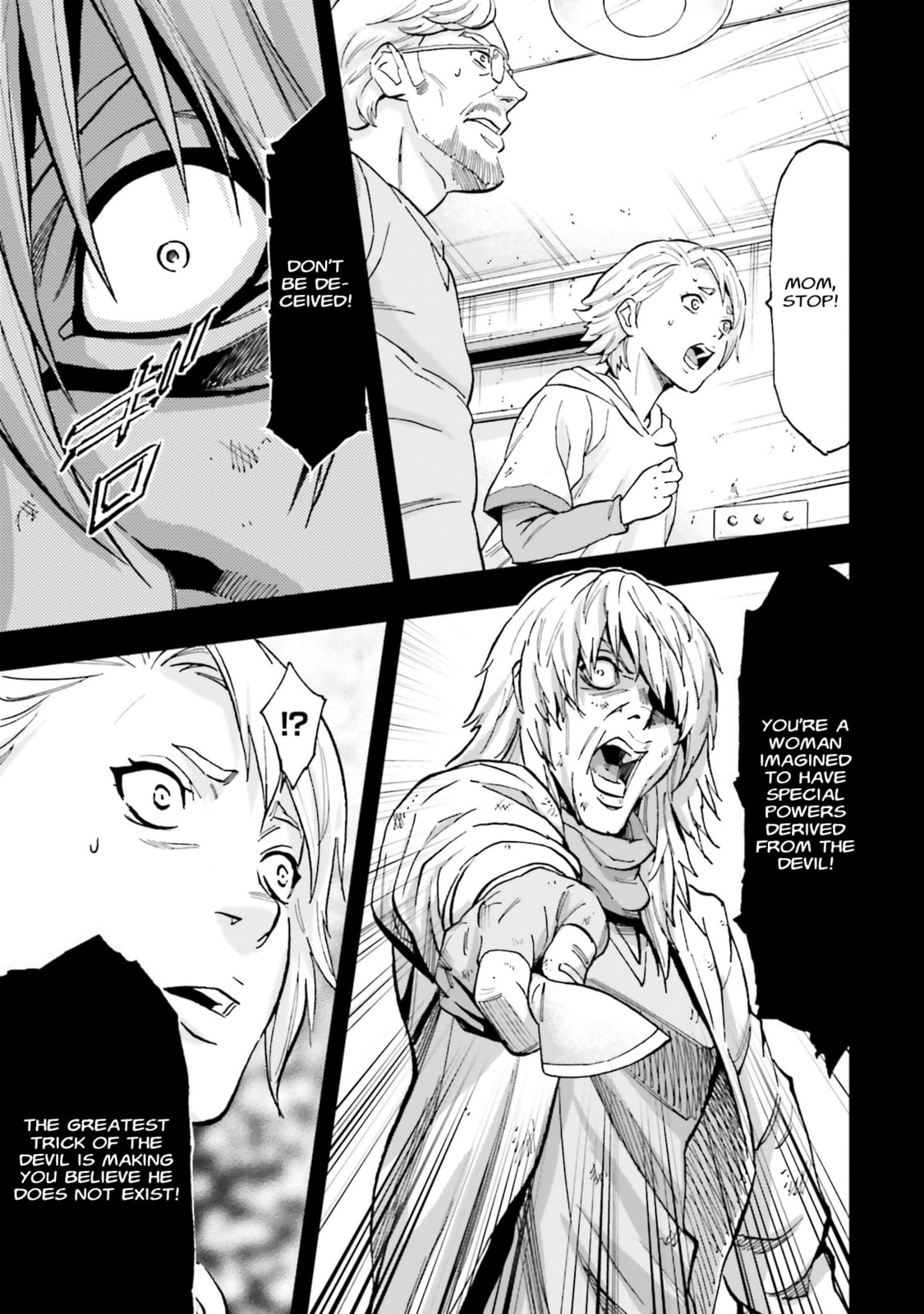 Kidou Senshi Gundam NT Chapter 20 page 15 - 