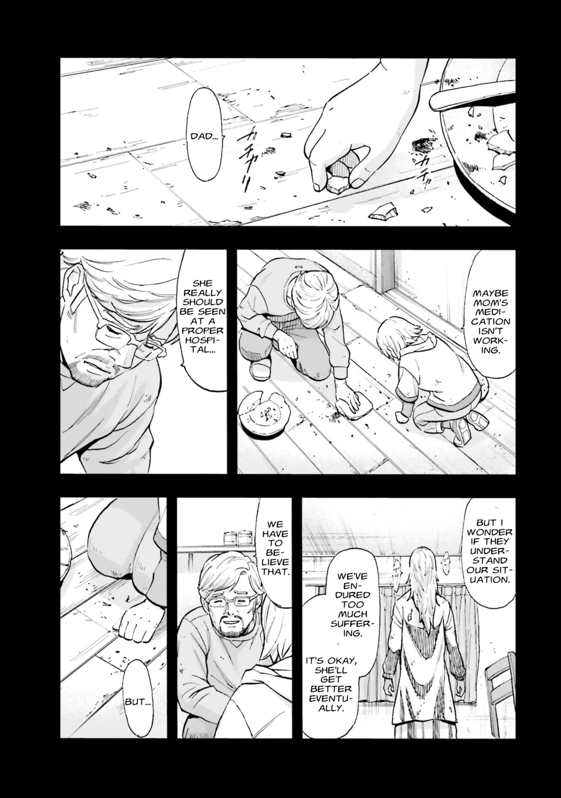 Kidou Senshi Gundam NT Chapter 20 page 17 - 