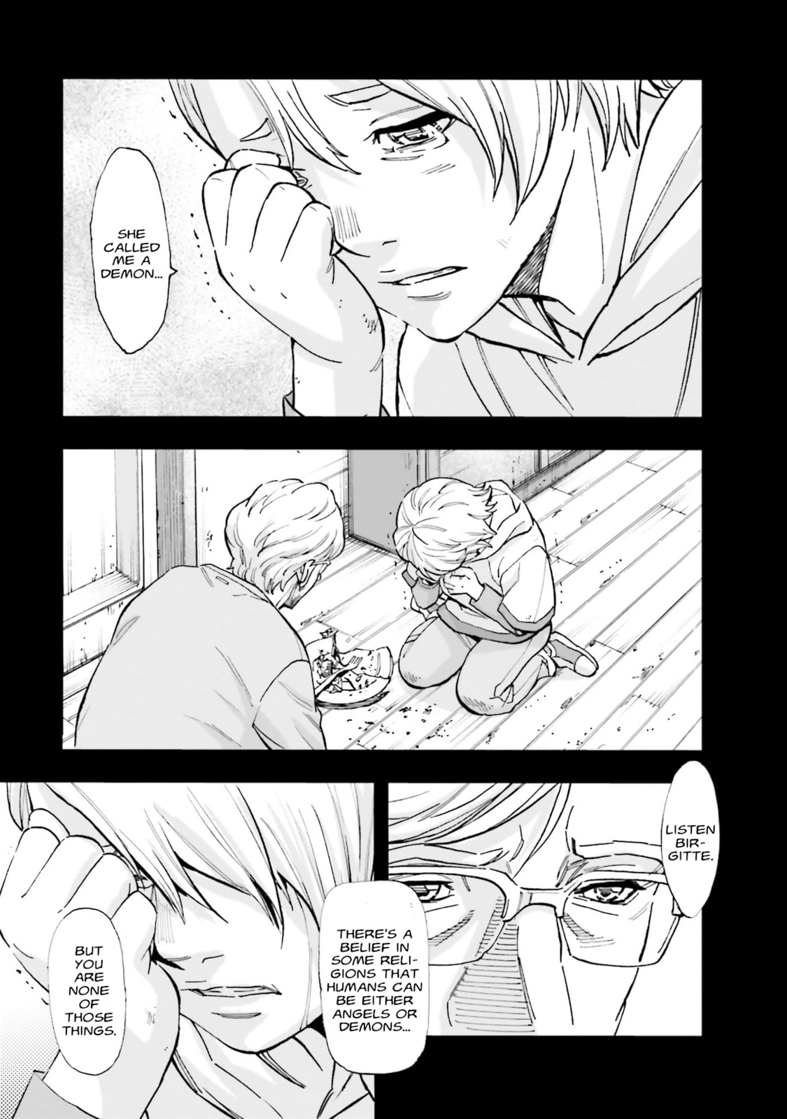Kidou Senshi Gundam NT Chapter 20 page 18 - 