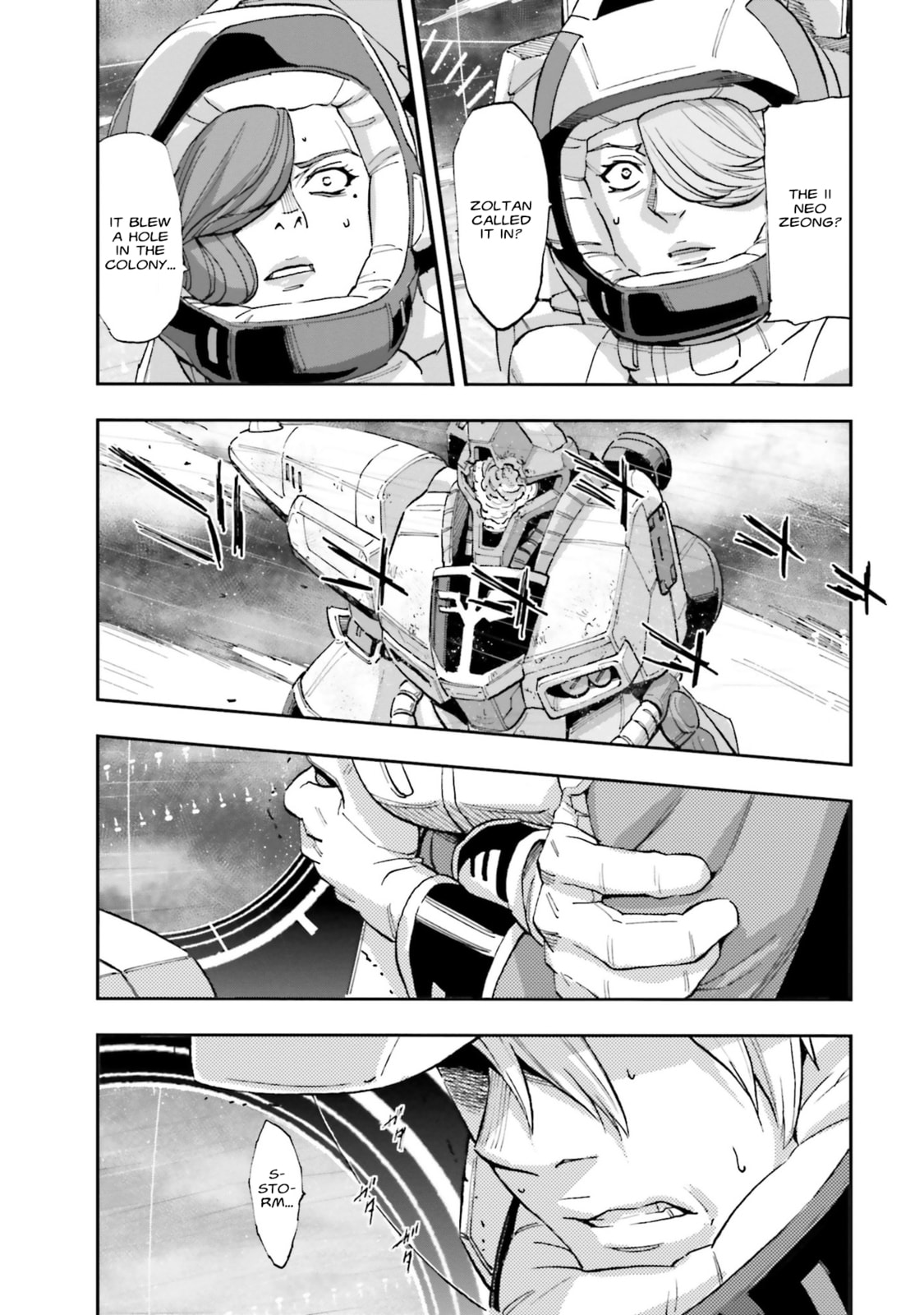 Kidou Senshi Gundam NT Chapter 20 page 3 - 