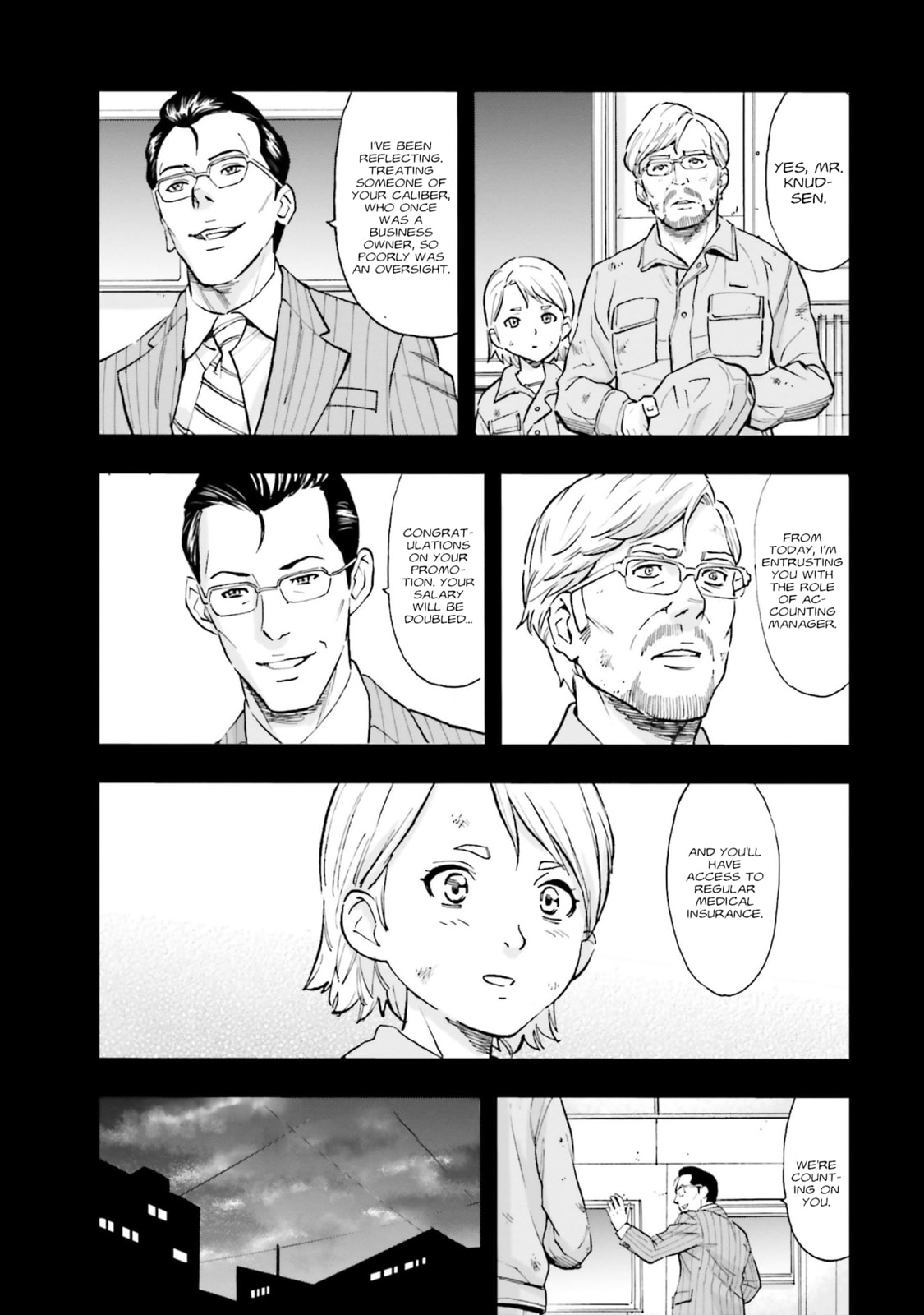 Kidou Senshi Gundam NT Chapter 20 page 21 - 