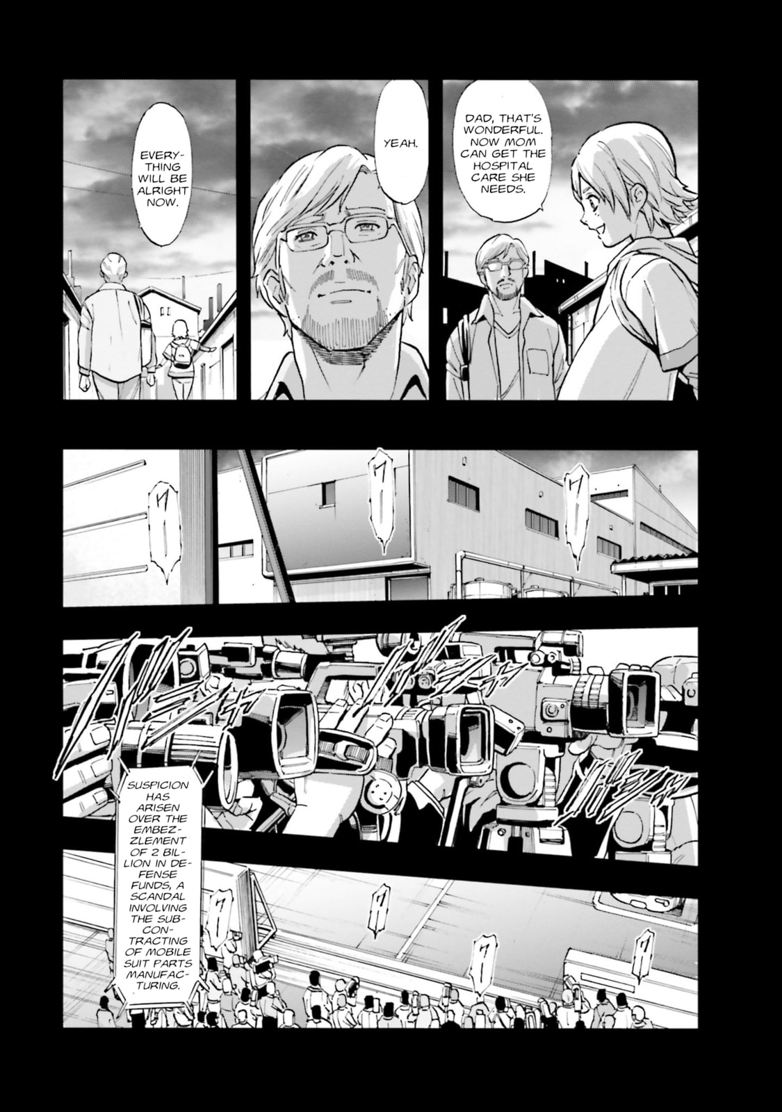 Kidou Senshi Gundam NT Chapter 20 page 22 - 