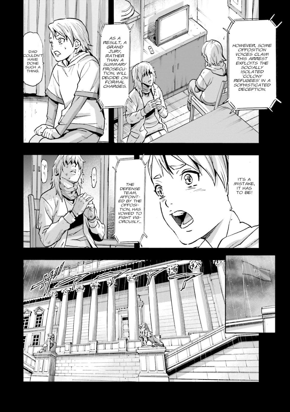 Kidou Senshi Gundam NT Chapter 20 page 24 - 