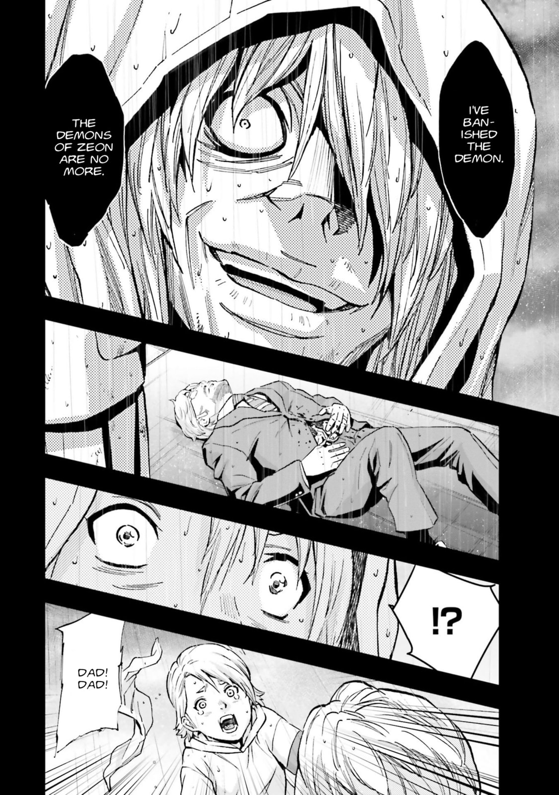 Kidou Senshi Gundam NT Chapter 20 page 30 - 