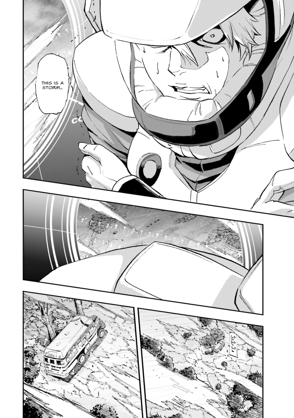 Kidou Senshi Gundam NT Chapter 20 page 4 - 