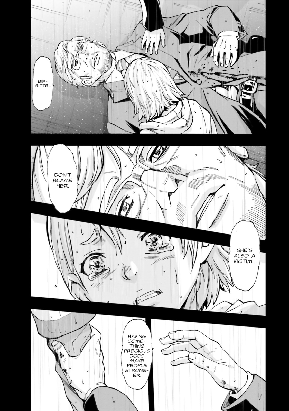 Kidou Senshi Gundam NT Chapter 20 page 31 - 