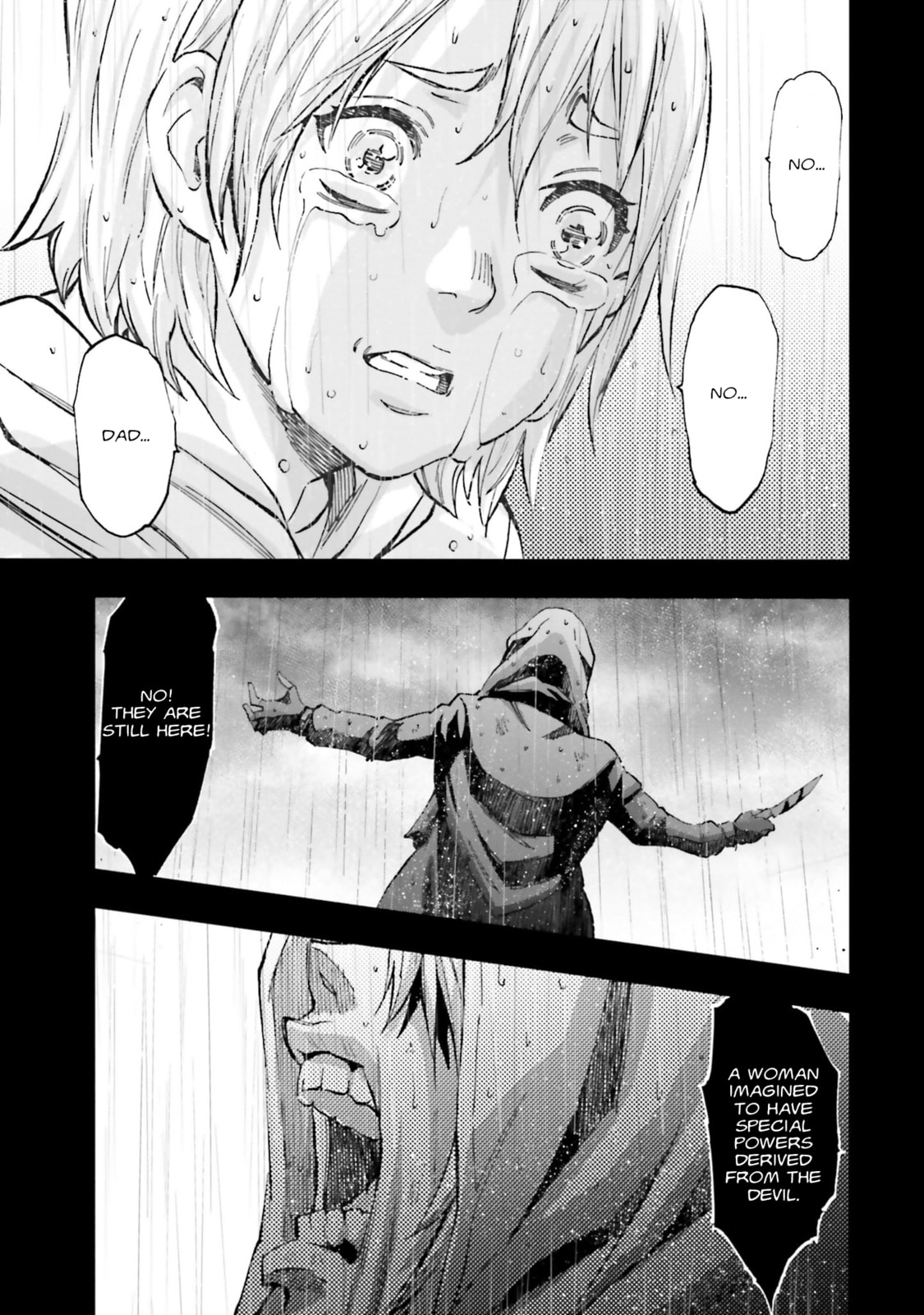 Kidou Senshi Gundam NT Chapter 20 page 33 - 