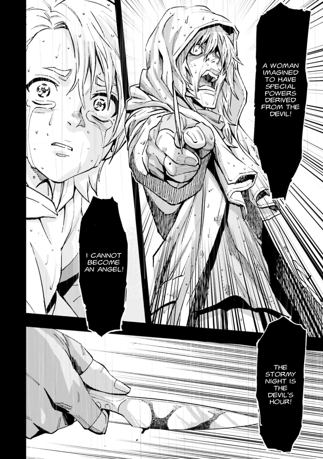 Kidou Senshi Gundam NT Chapter 20 page 34 - 
